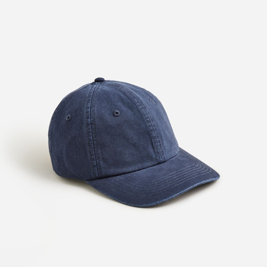 Best J.Crew Washed Canvas Baseball Cap