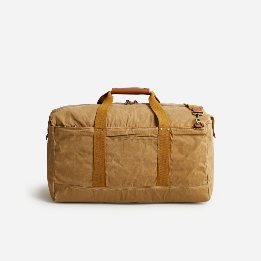 Wholesale J.Crew Waxed Canvas Duffel Bag