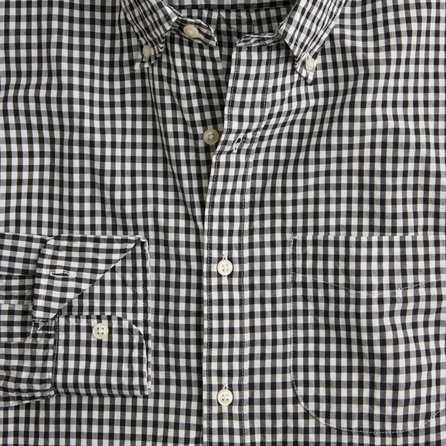 Hot J.Crew Secret Wash Cotton Poplin Shirt