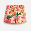 Wholesale J.Crew Girls' Smocked Pull-On Short In Cotton Poplin Floral