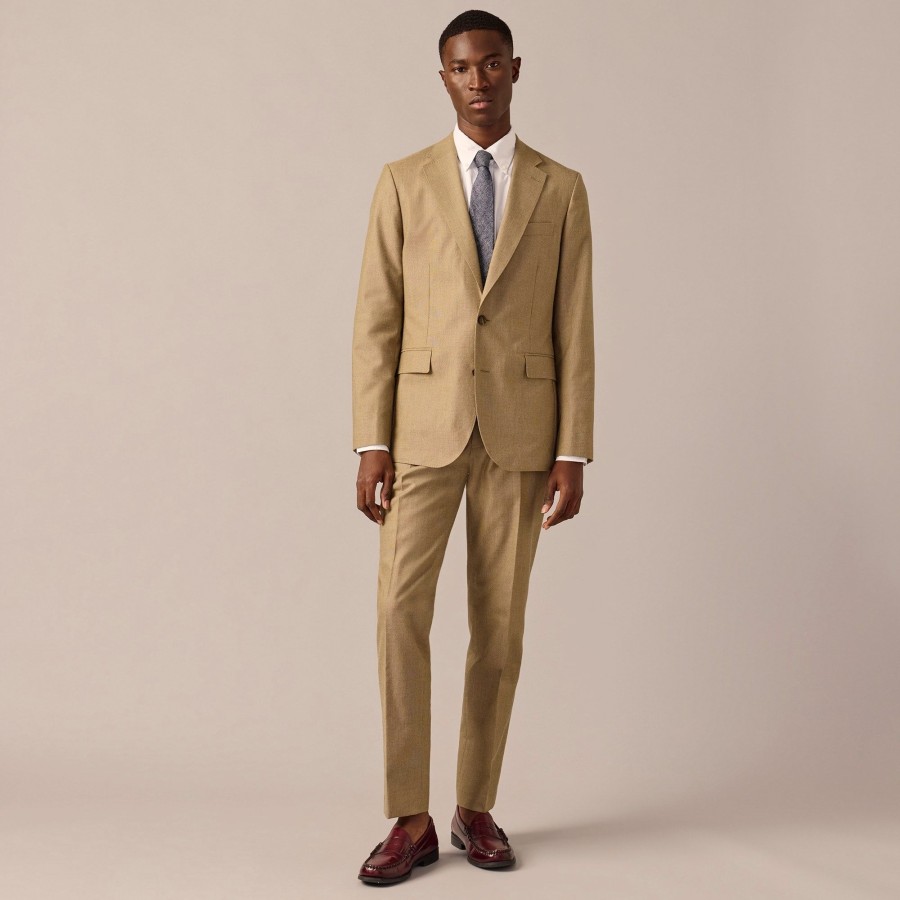 Hot J.Crew Ludlow Slim-Fit Suit Jacket In English Cotton-Wool Blend