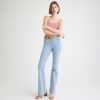 Wholesale J.Crew Skinny Flare Jean In Aria Wash