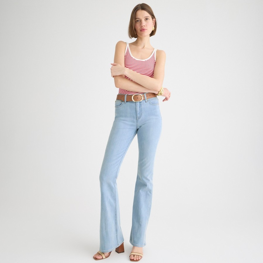 Wholesale J.Crew Skinny Flare Jean In Aria Wash