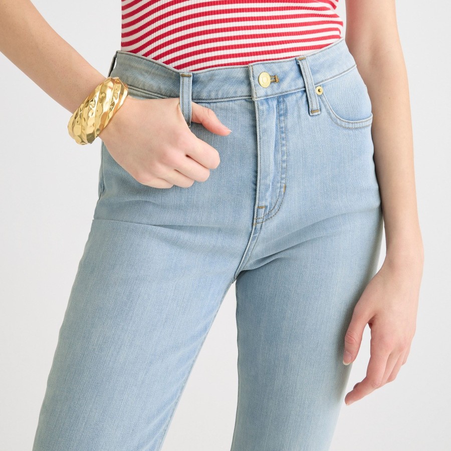 Wholesale J.Crew Skinny Flare Jean In Aria Wash