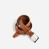 Online J.Crew Italian Leather Dress Belt