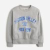 Hot J.Crew Kids' "State Champs" Graphic Crewneck Sweatshirt