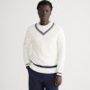 Wholesale J.Crew Cotton V-Neck Cricket Sweater