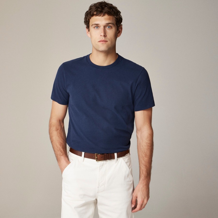 Clearance J.Crew Sueded Cotton T-Shirt