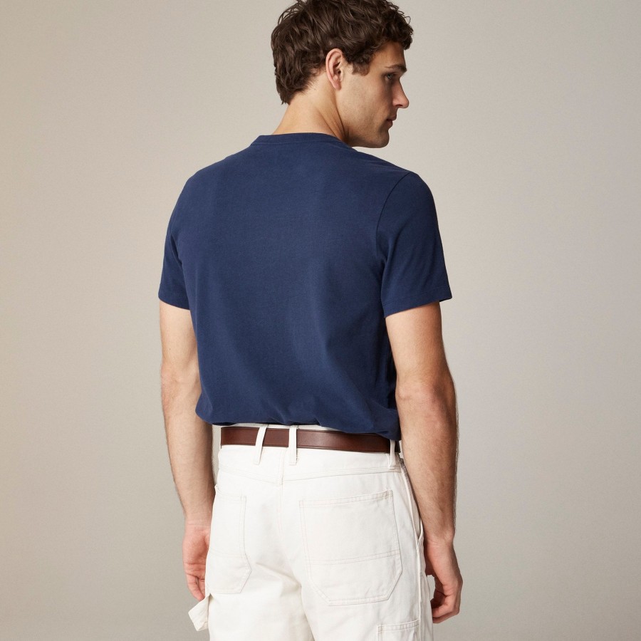 Clearance J.Crew Sueded Cotton T-Shirt