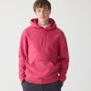 Clearance J.Crew Washed Heritage 14 Oz. Fleece Hoodie