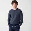 Best J.Crew Cotton Pique-Stitch Crewneck Sweater