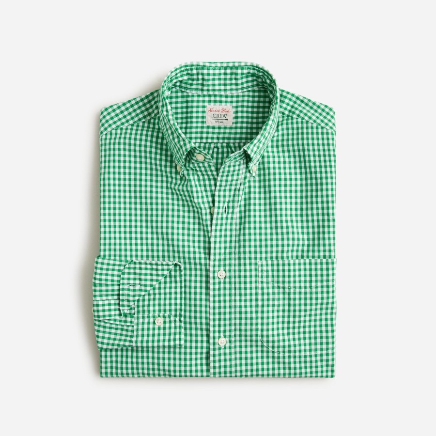 Wholesale J.Crew Secret Wash Cotton Poplin Shirt