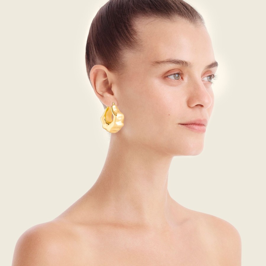 Wholesale J.Crew Lightweight Sculpted Hoop Earrings