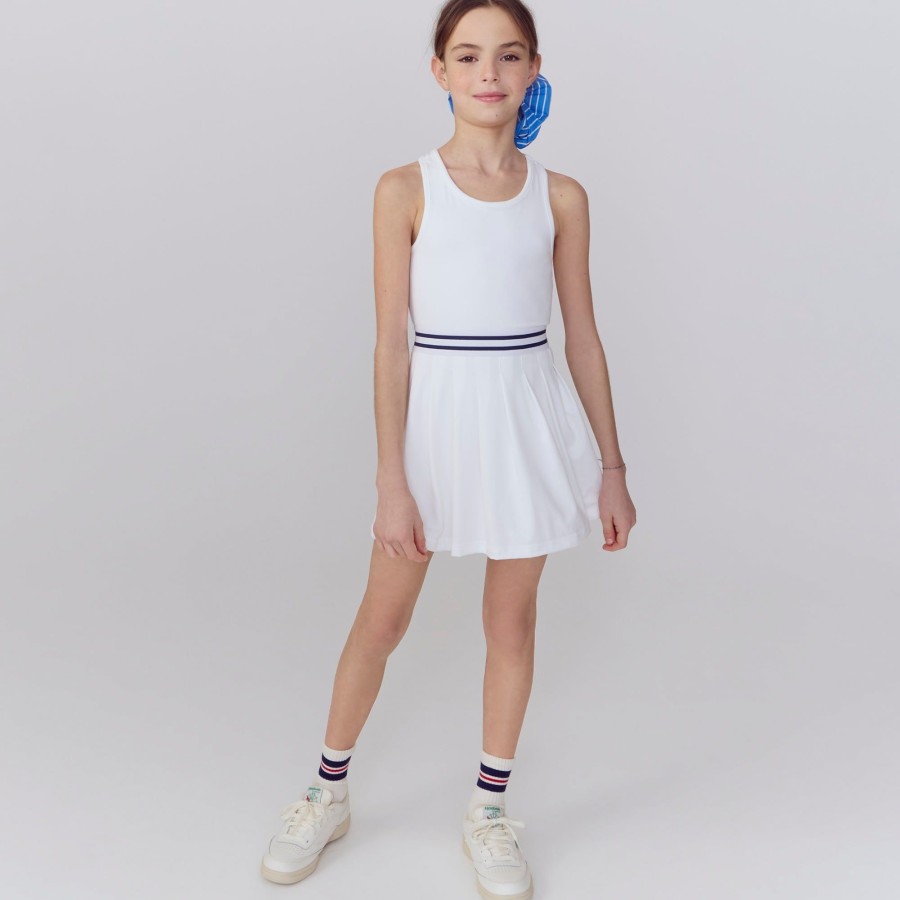 Hot J.Crew Girls' Active Pleated Dress