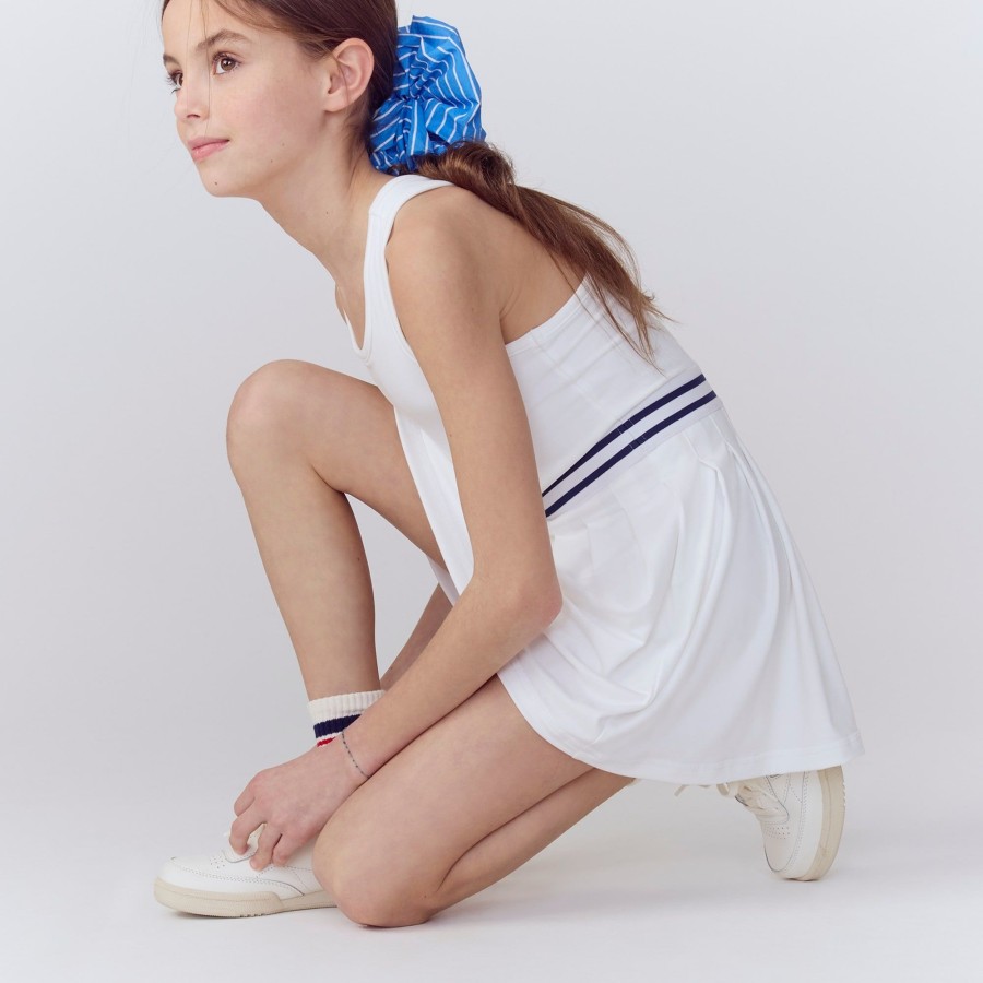 Hot J.Crew Girls' Active Pleated Dress