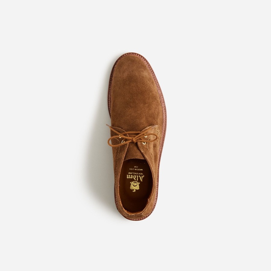 Best J.Crew Alden® For J.Crew Unlined Chukka Boots In Suede