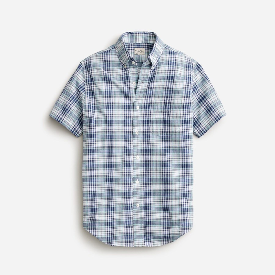 Wholesale J.Crew Short-Sleeve Indian Madras Shirt