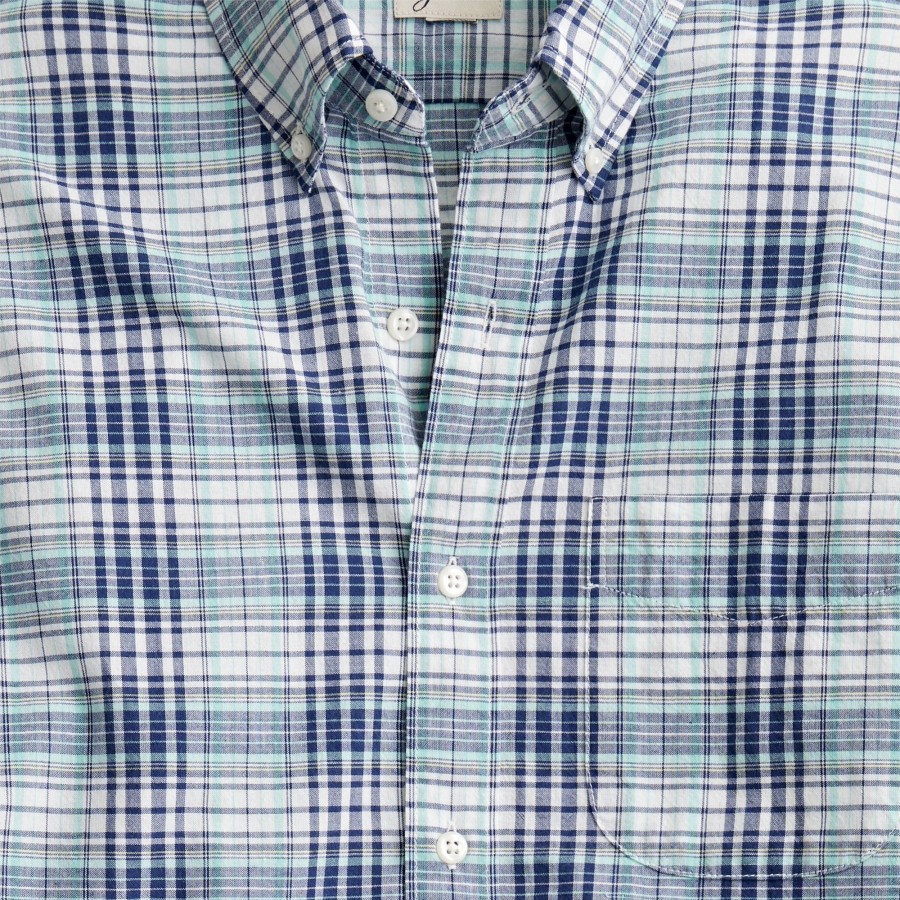 Wholesale J.Crew Short-Sleeve Indian Madras Shirt