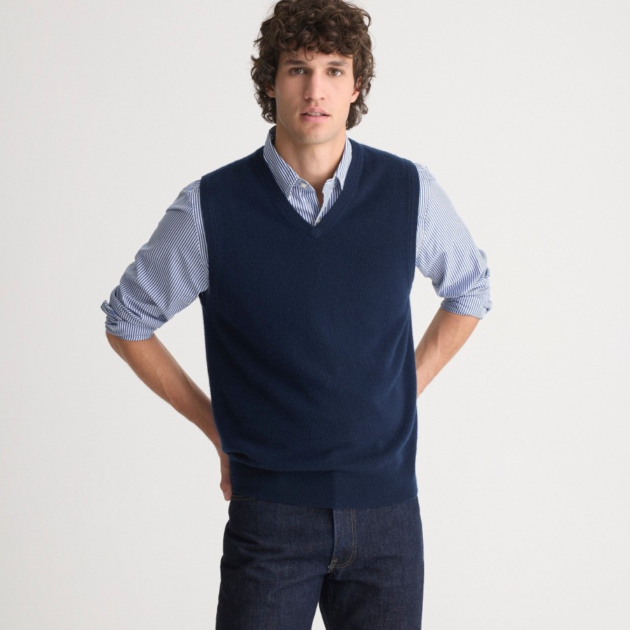 New J.Crew Cashmere Sweater-Vest