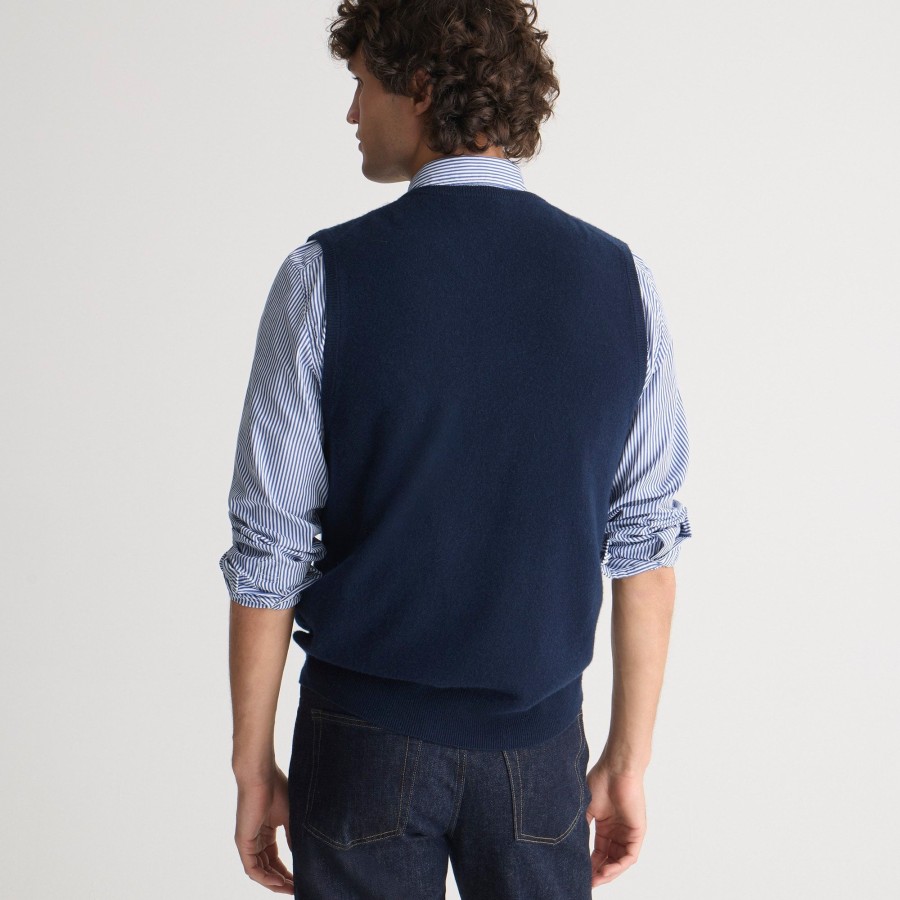 New J.Crew Cashmere Sweater-Vest