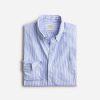 New J.Crew Secret Wash Cotton Poplin Shirt