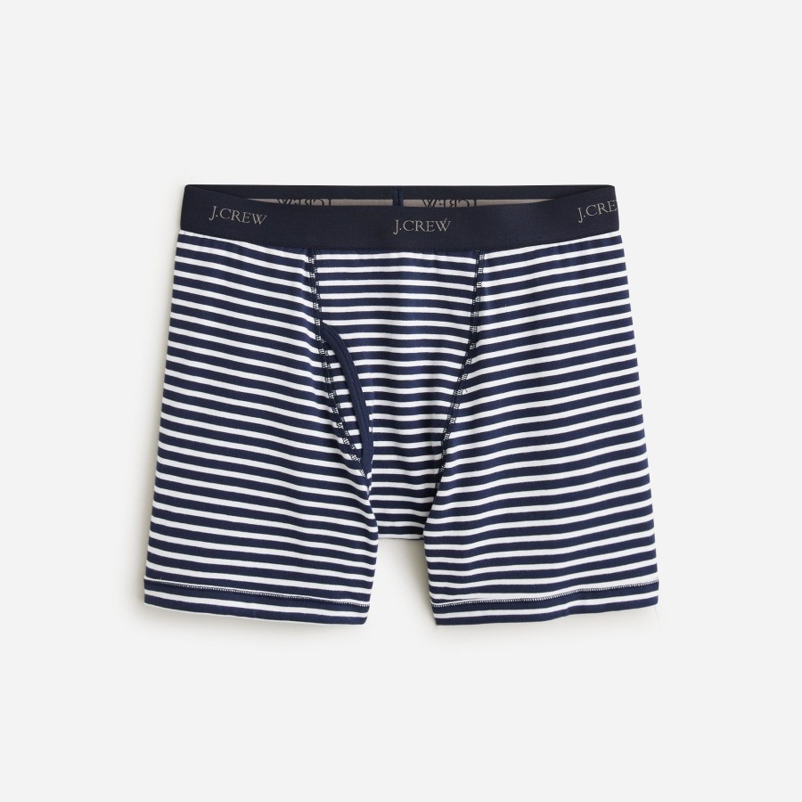 Wholesale J.Crew Stretch 4" Boxer Briefs In Stripe