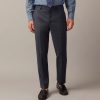 Hot J.Crew Bowery Dress Pant In Stretch Wool Blend