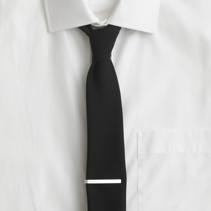 Hot J.Crew Brushed Tie Clip