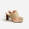 Best J.Crew Rounded-Heel Thong Sandals In Linen